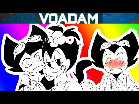 Bendy And Boris The Quest For The Ink Machine Part 1 (VOAdam Comic Dub)