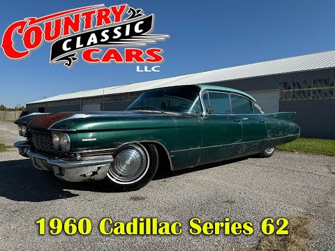 1960 Cadillac Series 62 (CC-1893303) for sale in Staunton, Illinois