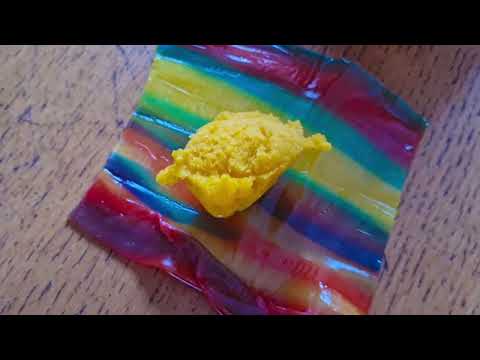 fruit roll up || fruit roll up with ice cream.