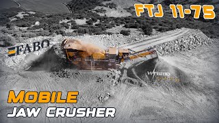 جديدة الكسارة الفكية FABO CLK-1175 &ndash; High-Capacity Primary Jaw Crusher | صورة 4 - Machineryline