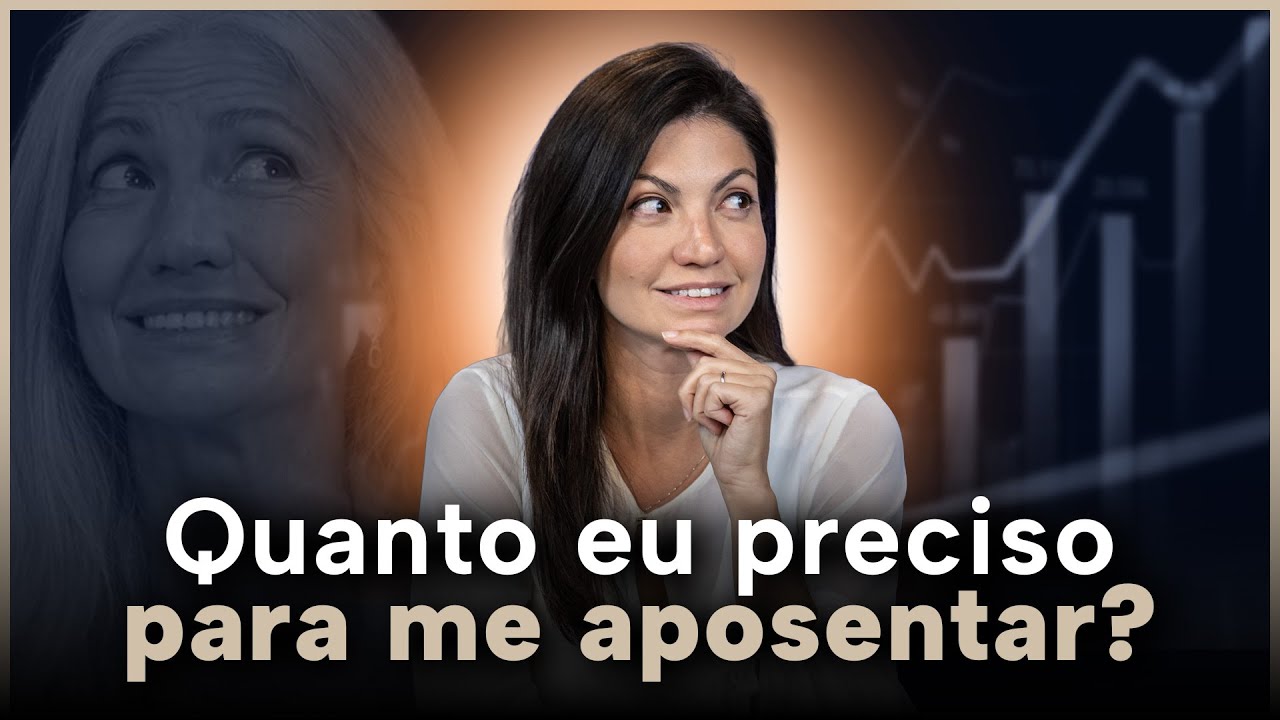 Cálculo: Quanto GUARDAR por mês pra se aposentar? Simulações com a Marilia pra parar de trabalhar