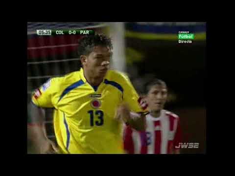 2008.10.11 Colombia 0 - Paraguay 1 (Partido Completo 60fps - Clasificatorias Sudáfrica 2010)