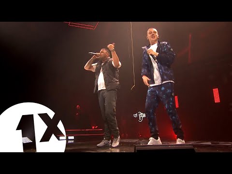 JayKae feat. Aitch - Take Me Back to London (1Xtra Live 2019) | FLASHING IMAGES
