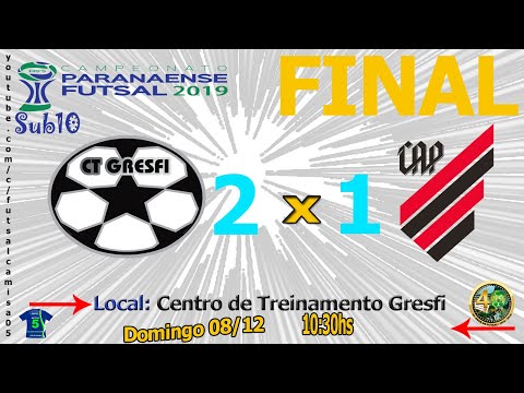 FINAL PARANAENSE LIFS/C.T.GRESFI 2 x 1 ATLÉTICO CANCUN  - SUB10