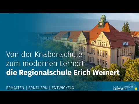 1 03 | Von der Knabenschule zum modernen Lernort - die Regionalschule Erich Weinert