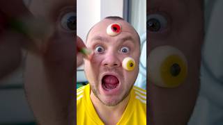 Download lagu What ah oh with jelly eyball 😱😭😭 #funny #comedy #funnyfamily #shorts mp3