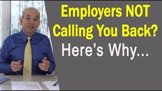 Employers NOT Calling Me after job interview