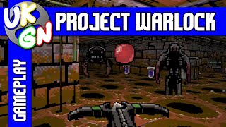 Project Warlock [PS4] 15 minutes of gameplay