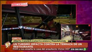 El accidente de Virgen de Iciar (Majadahonda) que arrasó La Bodeguita