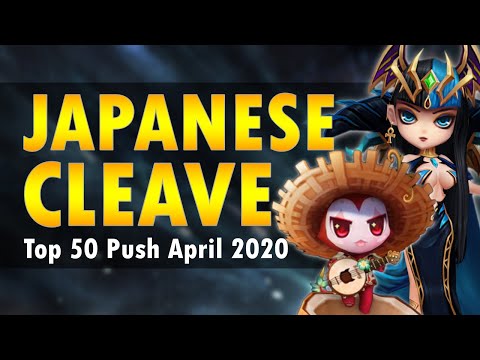 RTA Top 50 Push - Facing the BEST players (Season 13 April 2020) - Summoners War