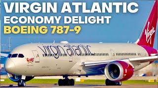 Virgin Atlantic Boeing 787-9 Dreamliner ‘Economy Delight’ - too funky for their own good?