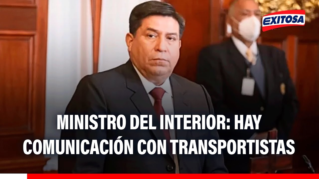 🔴🔵 Vicente Tiburcio asegura que hay comunicación con transportistas ante paro del 15 de enero