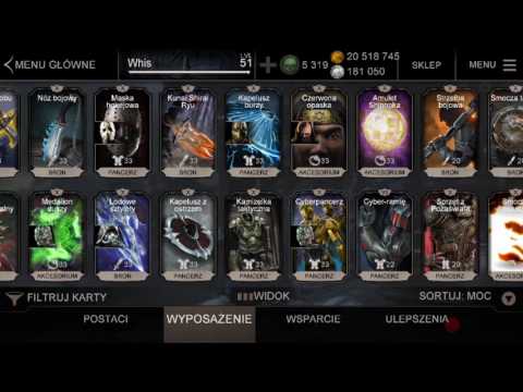 Mortal Kombat X Mobile - My Kollection (03.04.2017)