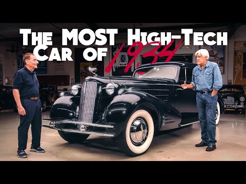 The $15,000 Exhaust Manifold: Why This 1934 Cadillac V-16 Broke All the Rules Jay Leno's Garage