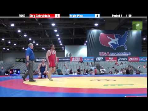 C Division 85KG - Oleg Gabrylchuk vs. Kevin Pine