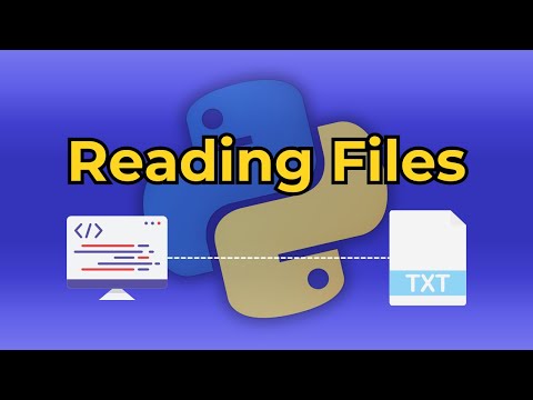 Reading Files Python Tutorial 18 Beginners