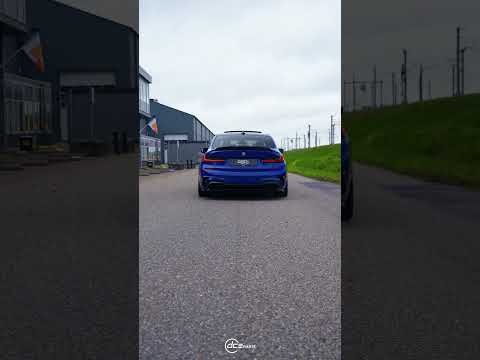 485HP 770NM Stage 3 BMW G20 330e DCE 200 Cell Downpipe & Titanium Catback