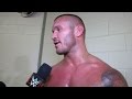 Randy Orton discusses his big win at WrestleMania ...