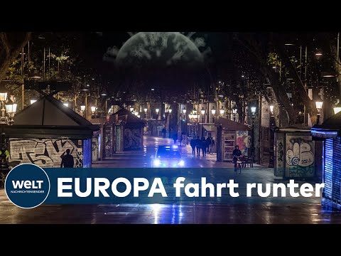 IM ZEICHEN VON OMIKRON: Corona-Pandemie bleibt eine heftige Belastung für Europa