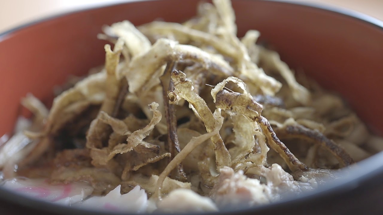 ごぼう麺