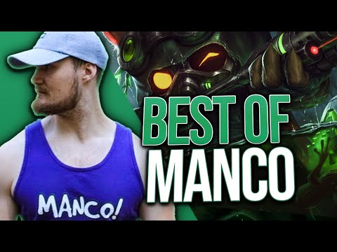 MANCO "GOD LEVEL TEEMO" Montage | Best of MANCO