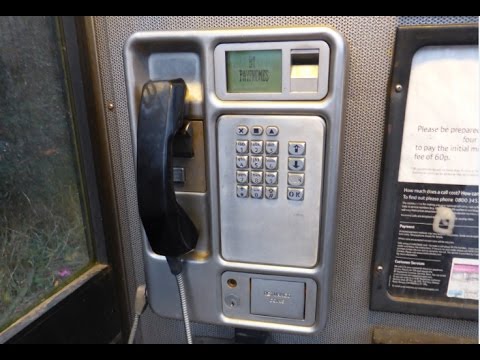 Let's look at some UK payphones