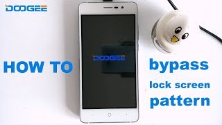 How to Hard Reset DOOGEE smartphone - bypass lock screen pattern