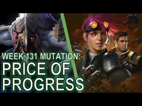 Starcraft II Co-Op Mutation #131: Price of Progress