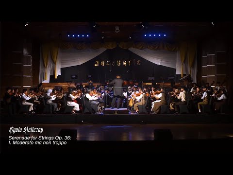 Beliczay - Serenade for Strings, Op. 36: I. Moderato ma non troppo