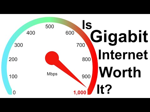 Is Gigabit Internet a Gimmick?