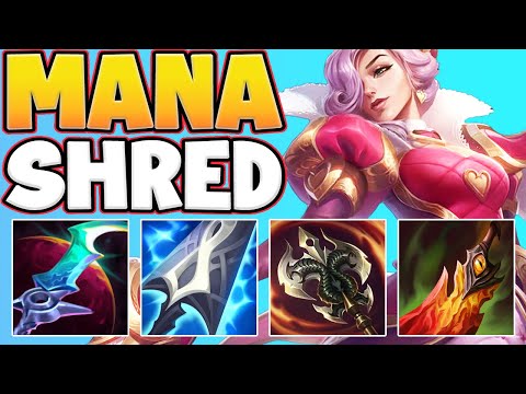 WTF!? THIS FIORA BUILD TURNS MANA INTO MASSIVE DAMAGE!? FIORA TOP SEASON 12 - League of Legends