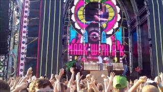 Mark with a K @ Laundry Day 2012 - video compilation
