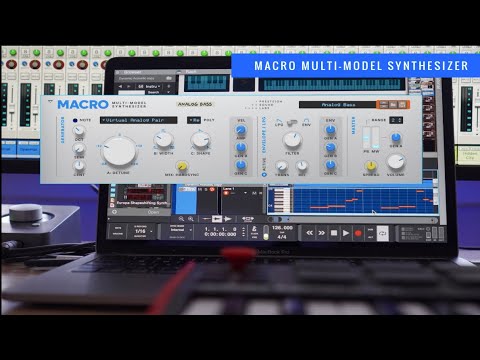 Making beats with Reason 12 Macro-Multi Model Synthesizer #ReasonGang Reason Studios
