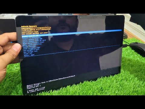 How To Hard Reset Samsung Galaxy Tab S7 FE Remove Screen Lock || samsung galaxy tab s7 fe hard reset