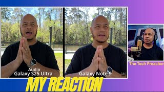 Galaxy S25 Ultra vs Note 9 - The Ultimate Camera Showdown