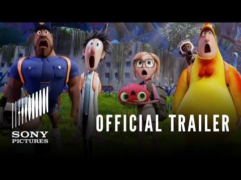 Cloudy with a Chance of Meatballs 2 (Trailer 2)