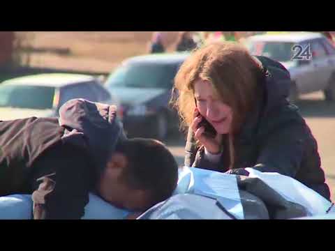 Татарстанец погиб под поездом: видео с места трагедии