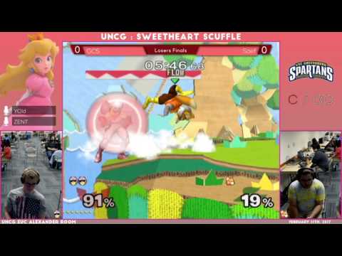 UNCG : Sweetheart Scuffle - GCS vs Saef - Losers Finals