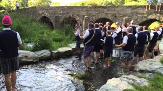 preview picture of video 'Cold Water Challenge 2014 Tambourcorps Wewelsburg'