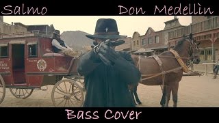 Salmo - Don Medellìn ft. Rose Villain | Bass Cover