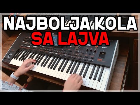 NAJBOLJA KOLA SA LAJVA - Replay Vasih Zelja - KORG Pa4x & KONTROL M32!