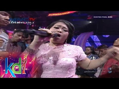 Kaka " Penonton " Purwakarta - Kontes Final KDI 2015 (5/5)