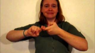 ASL Song - Don't wait to Say Hello