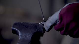 Anu Tera accessories: behind the scene blacksmith work