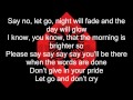 Albania-Hersi-One Night's ANger 