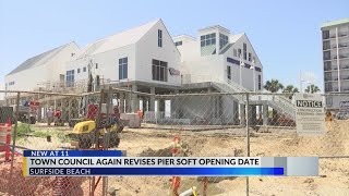 Soft opening for Surfside Beach pier now ‘to be determined’