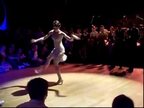 Ksenia Parkhatskaya dances the Charleston | Swing Dancing in Paris