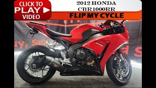 Video Thumbnail for 2012 Honda CBR1000RR