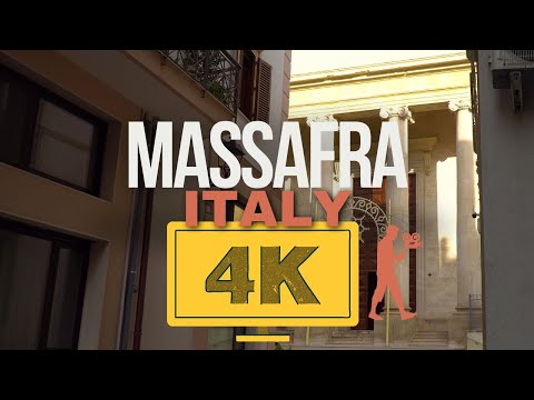 Massafra, Ita 4K - Walking Tour