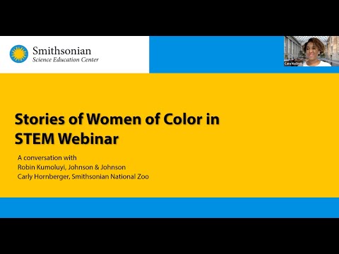 Stories of Women of Color in STEM  | Smithsonian Science Education Center